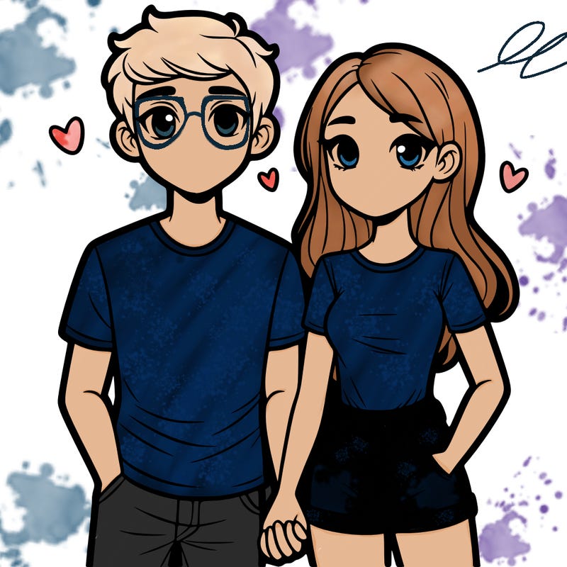 boyfriend and girlfriend