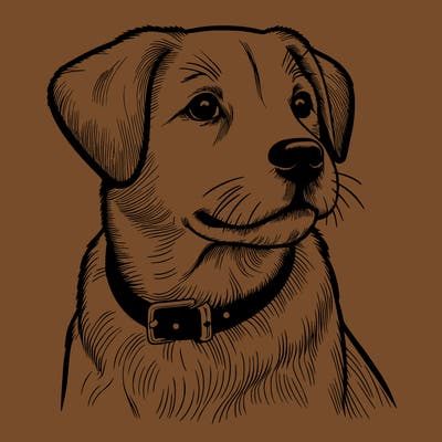 dog realistic