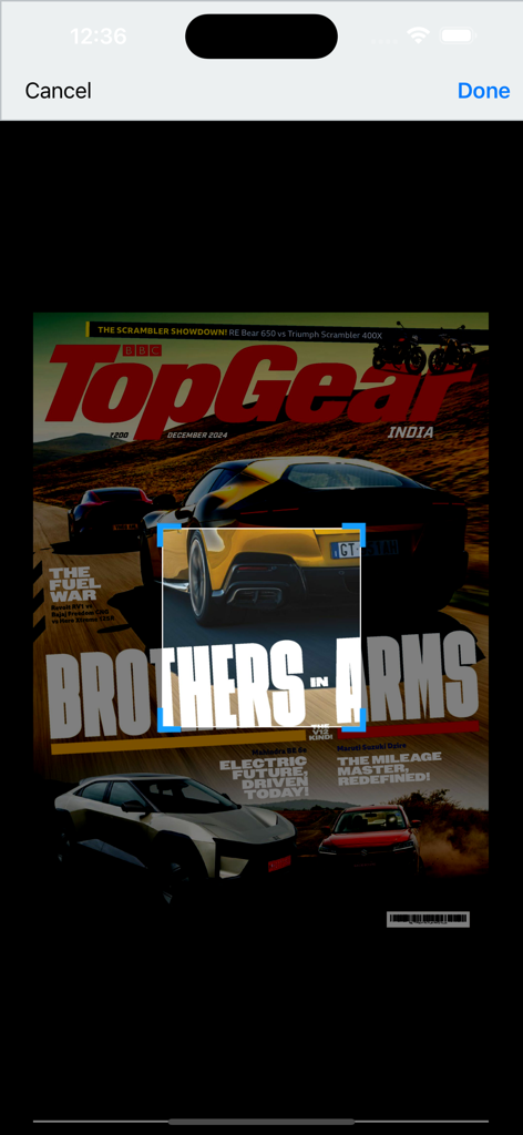 BBC TopGear India - BBC TopGear India December 2024 magazine cover featuring sports cars