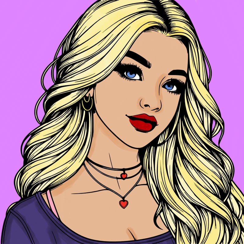 detailed realistic girl