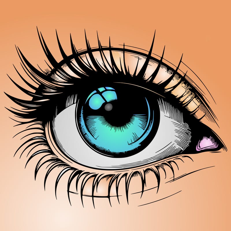 realistic eye