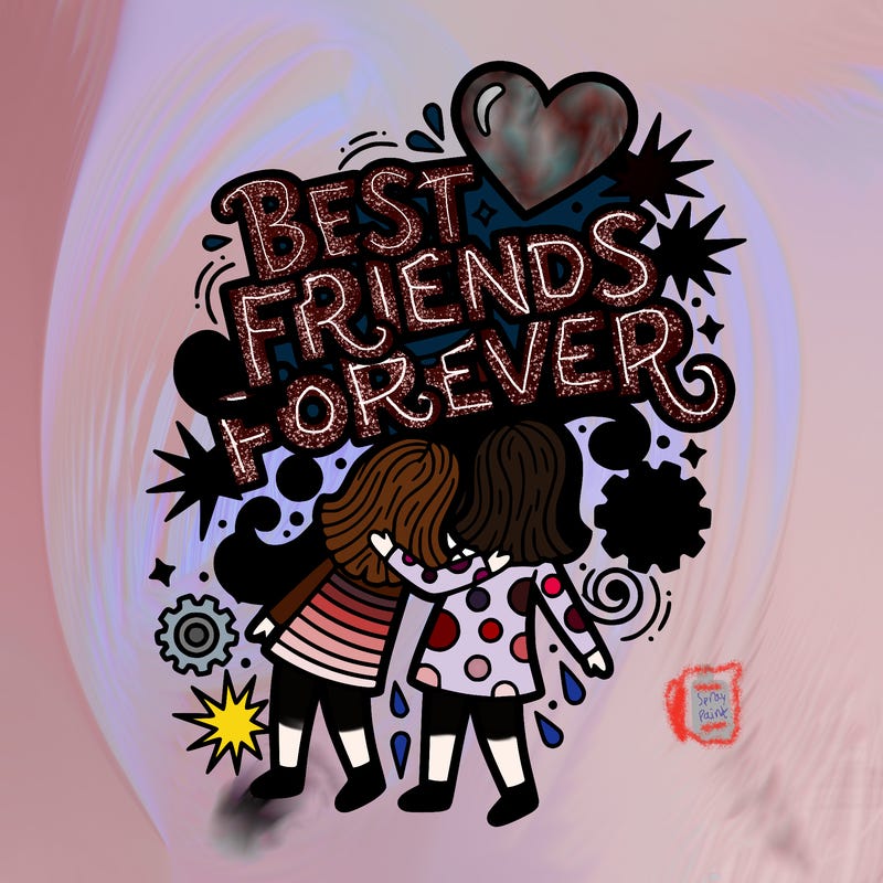 best friends forever
