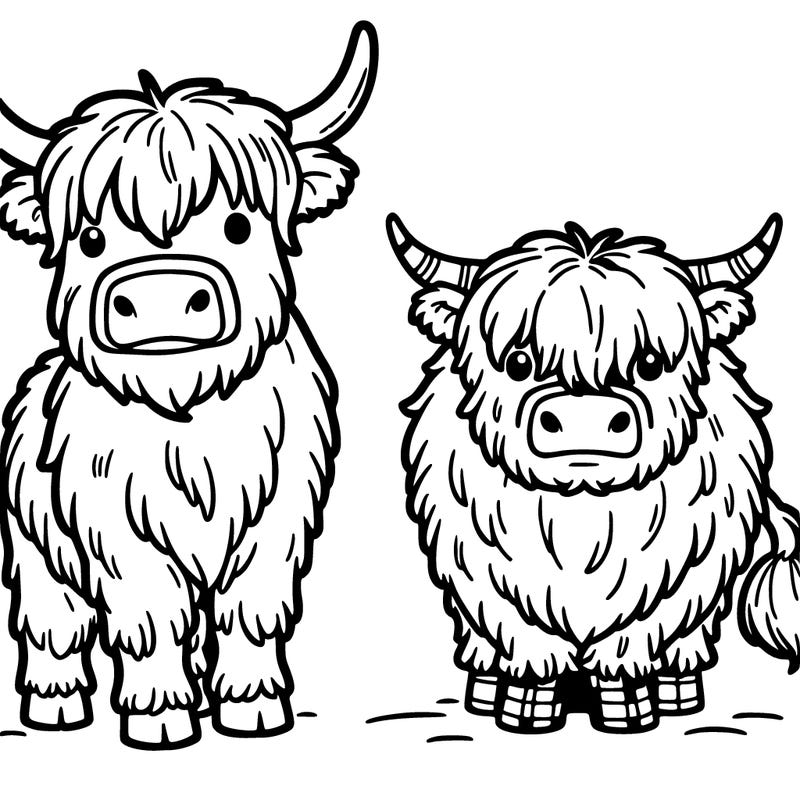 highland cows