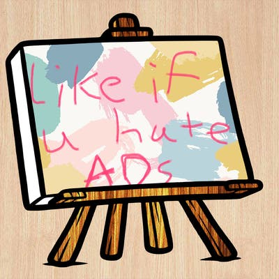 blank canvas