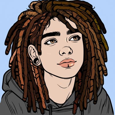realistic teen dread head