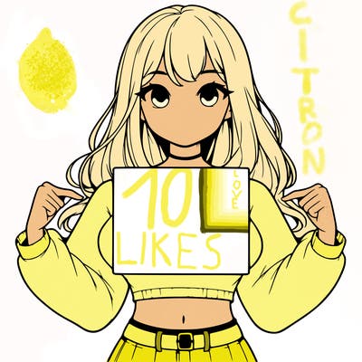 girl holding a blank sign in a long sleeve crop top