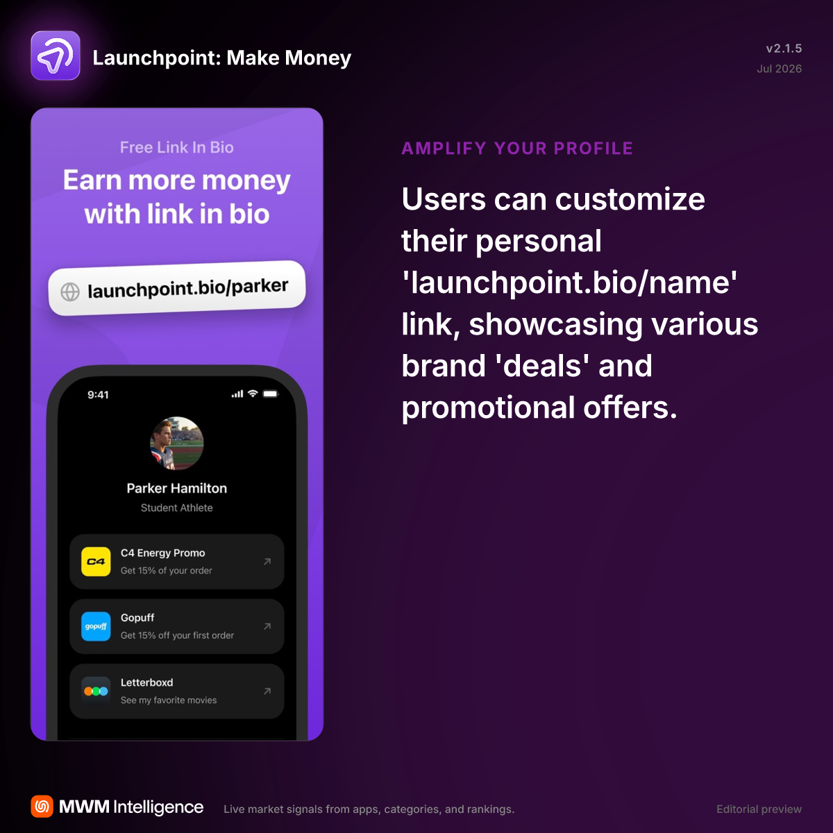 Launchpoint: Make Money - Business App | MWM