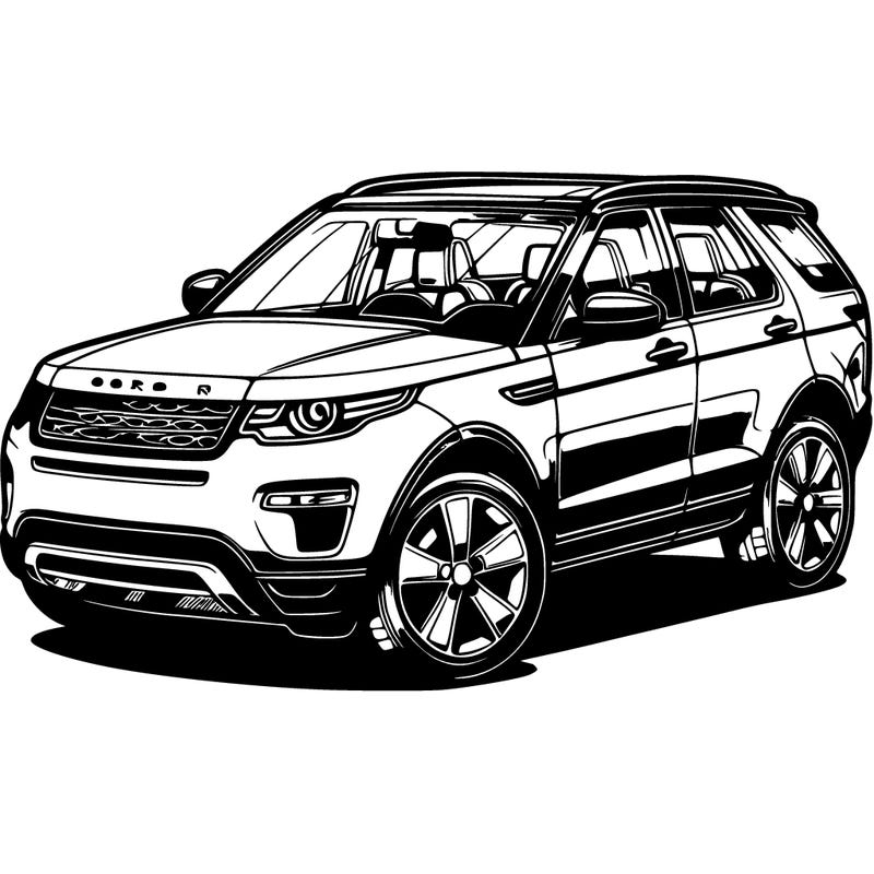 realistic car