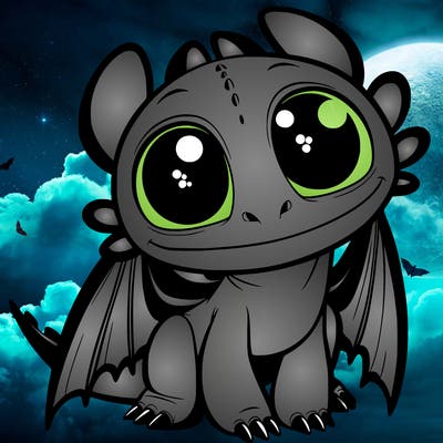 how to train your dragon toothless