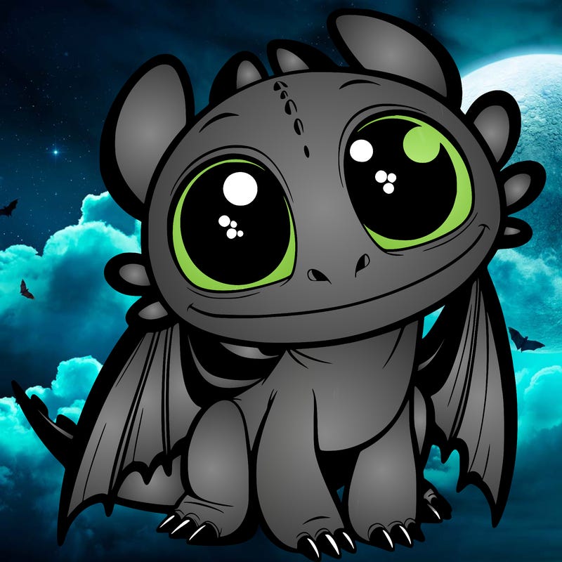 how to train your dragon toothless