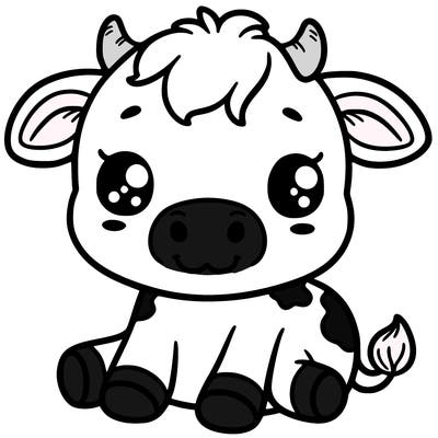 baby cow