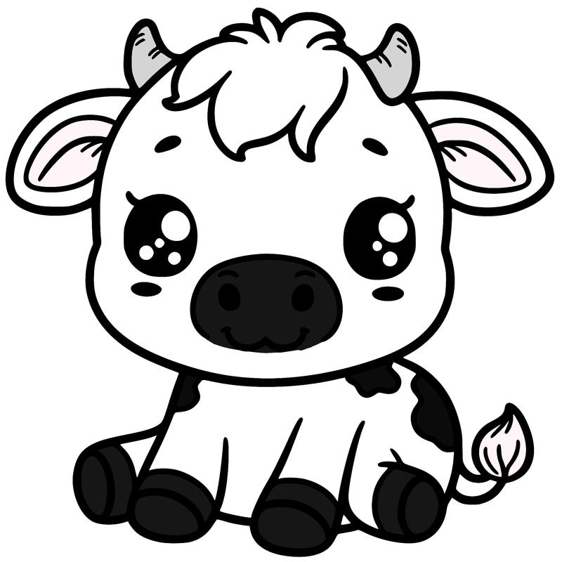 baby cow