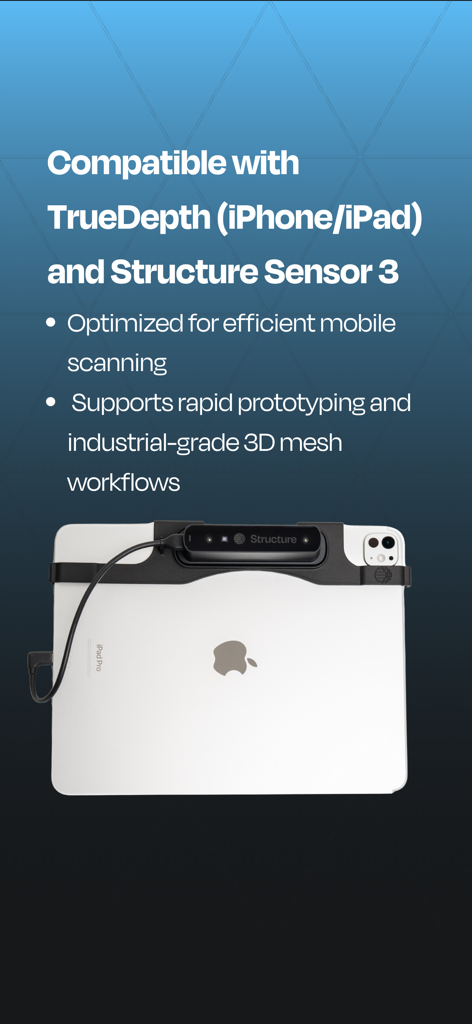 Structure Capture, 3D Scanning - Utilities App | MWM