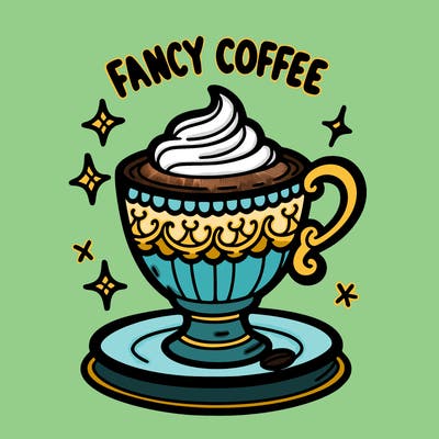 fancy coffee