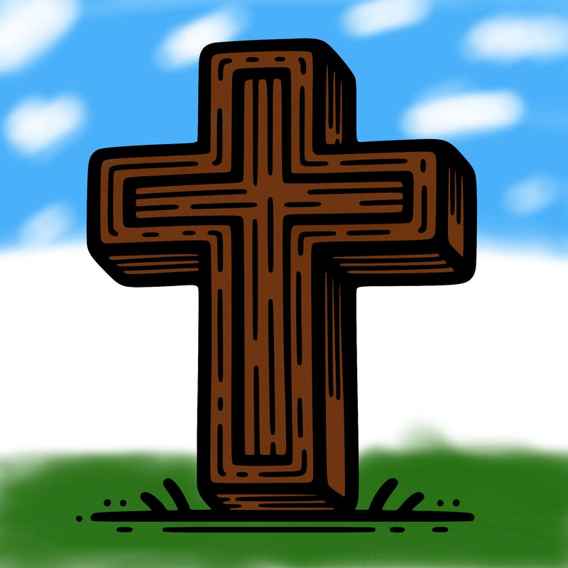 the cross