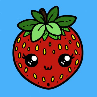 cute strawberry