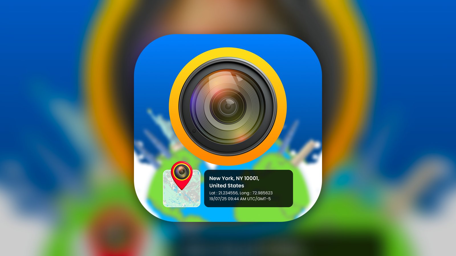 GPS Map Camera – Geotag Stamp - Photo & Video App | MWM