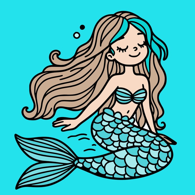 mermaid