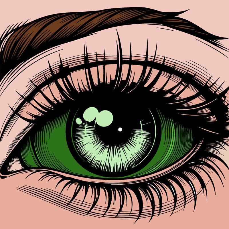 realistic eye