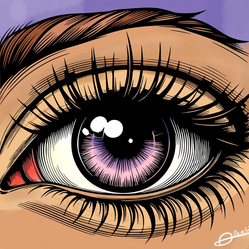 realistic eye