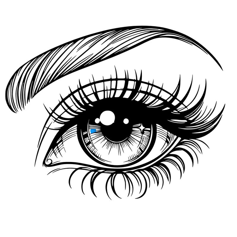 a beautiful eye