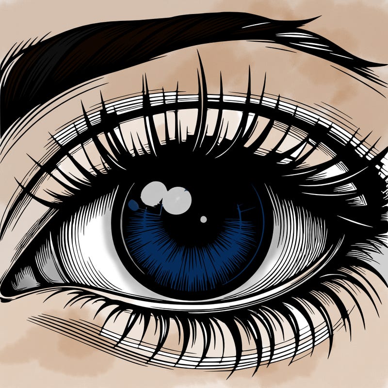 realistic eye