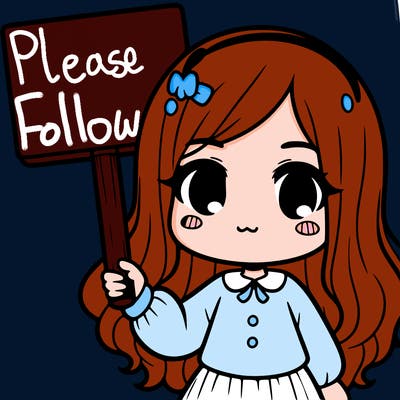 a girl holding a sign