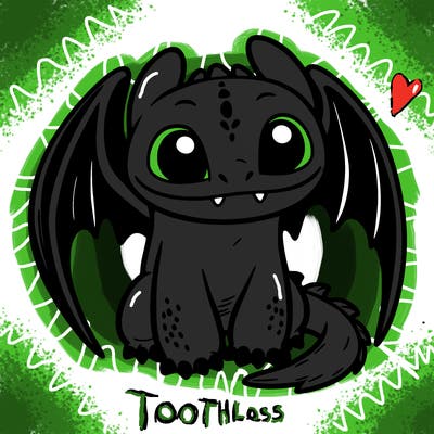toothless