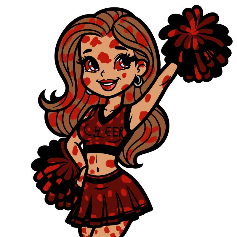cheerleader