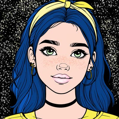 realistic teenage girl