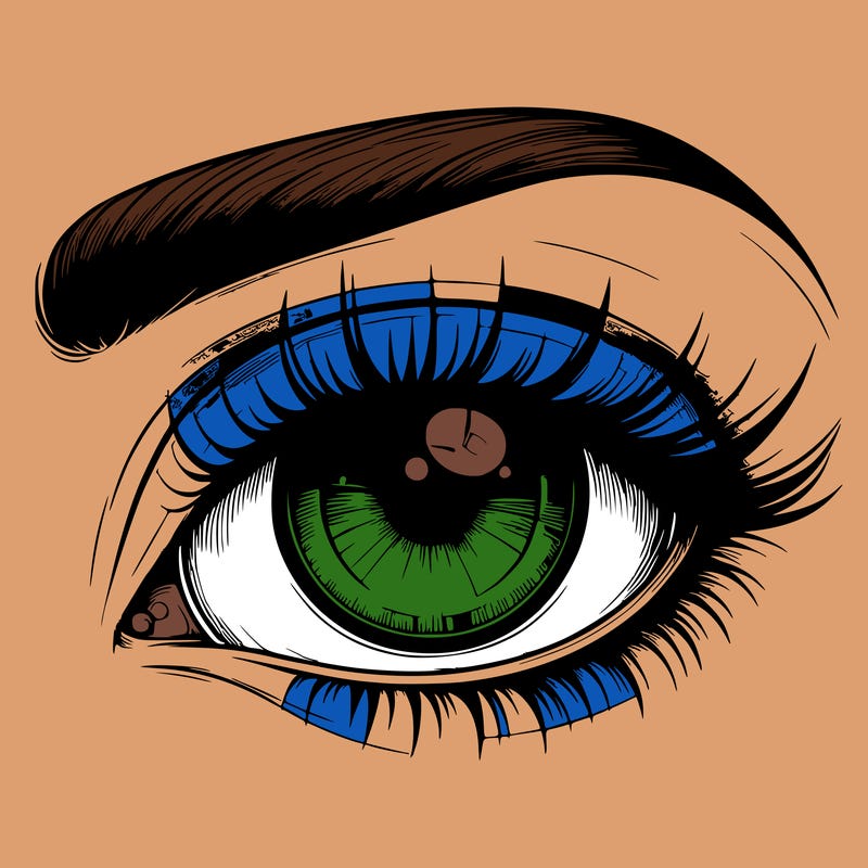 realistic eye