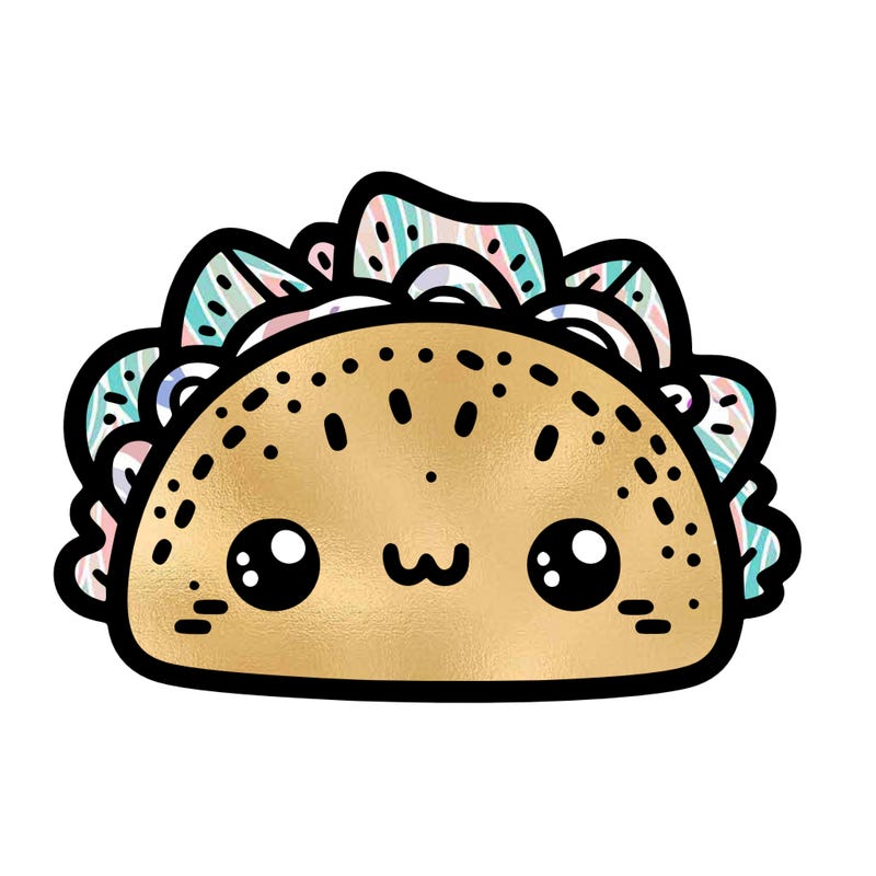 cute taco