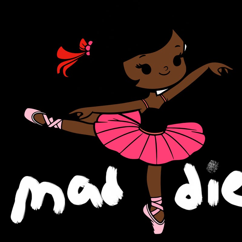 dancer in ballet shoes