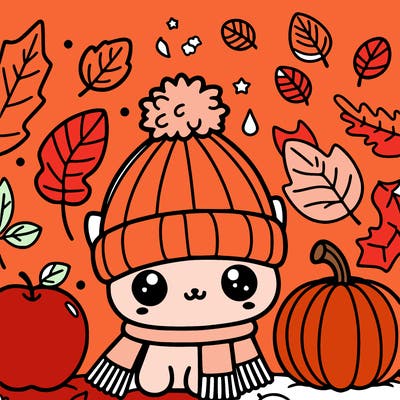 autumn cute