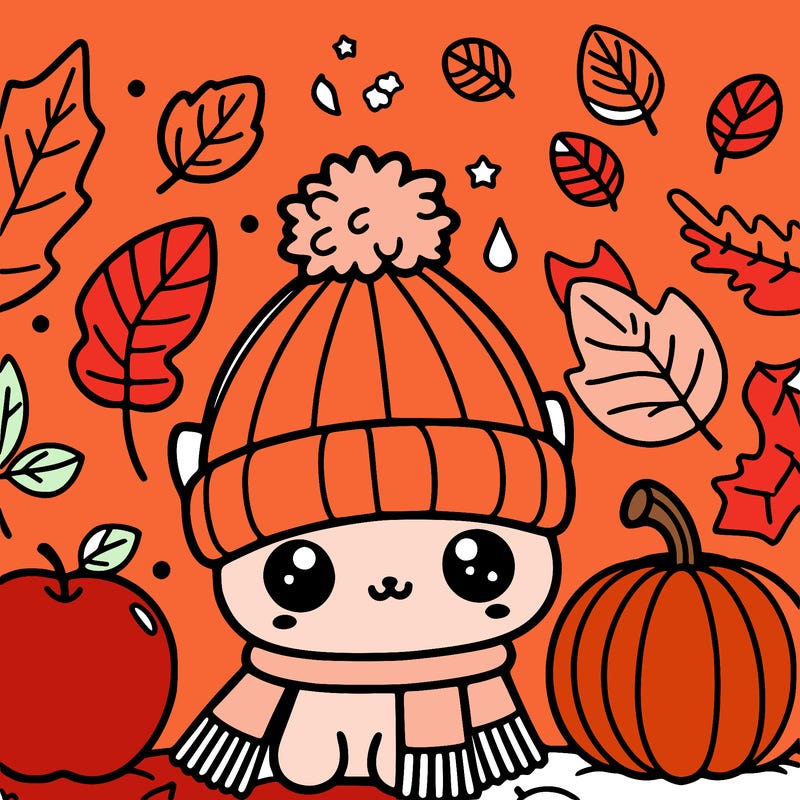 autumn cute