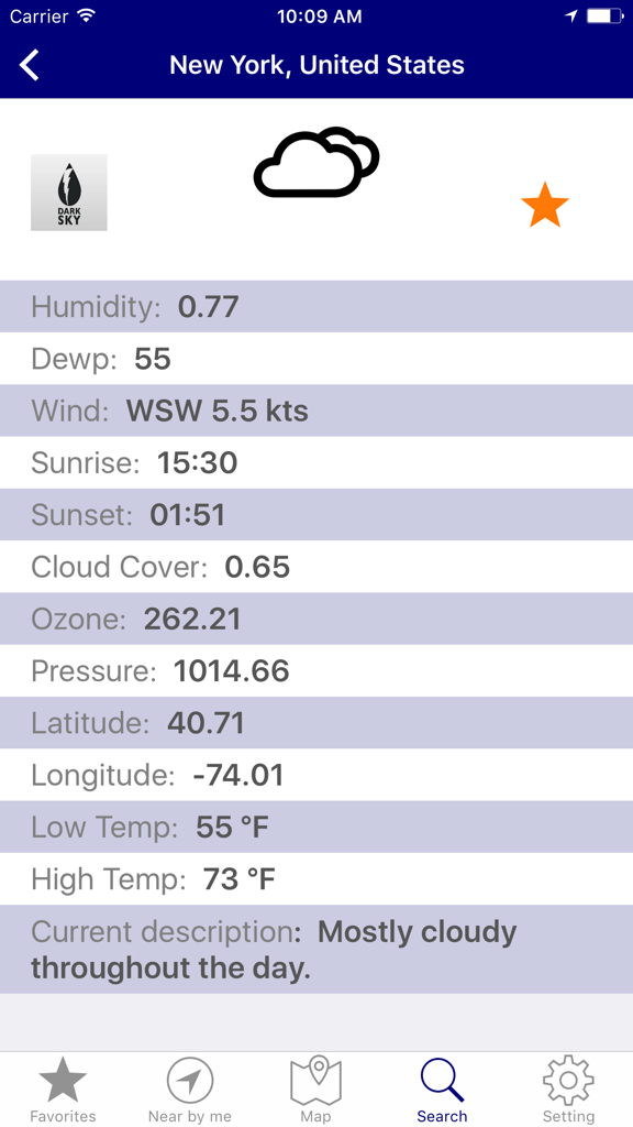 Multi Weather Forecast - Weather App | MWM