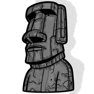moai statue