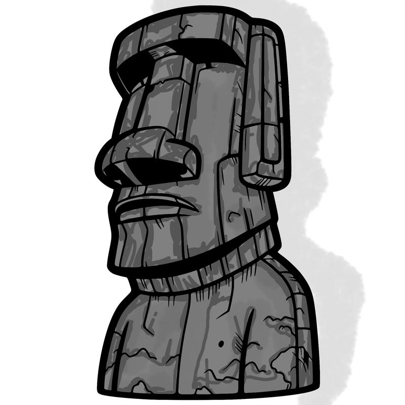 moai statue