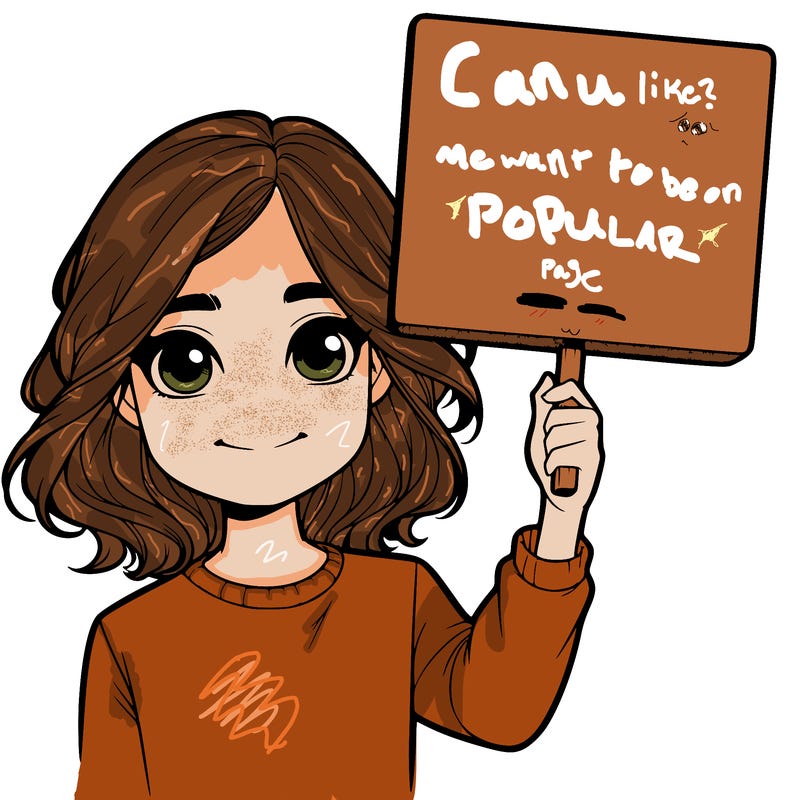 realistic girl holding up a sign