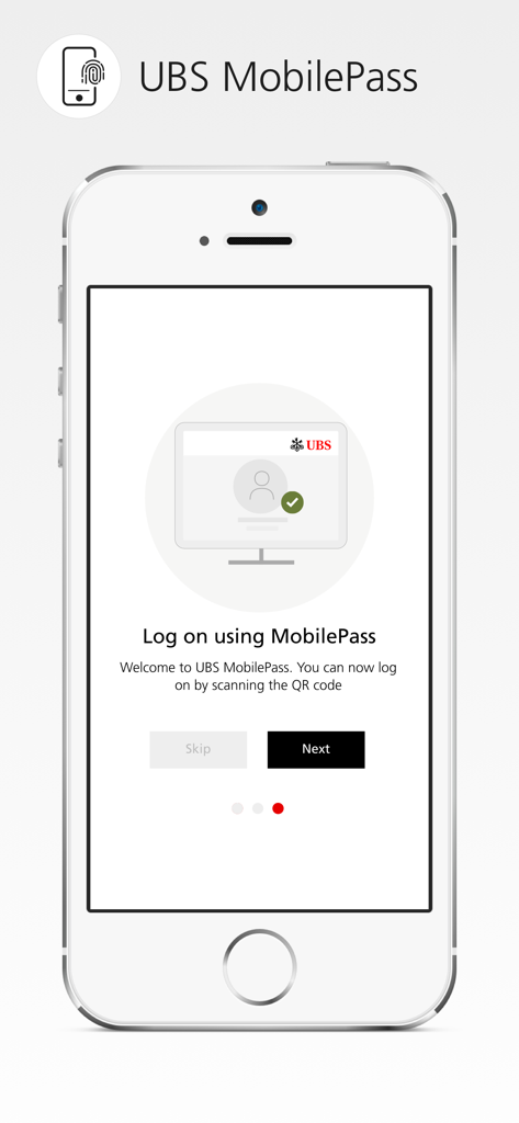 UBS MobilePass | Secure Biometric Login & 2FA for Professionals