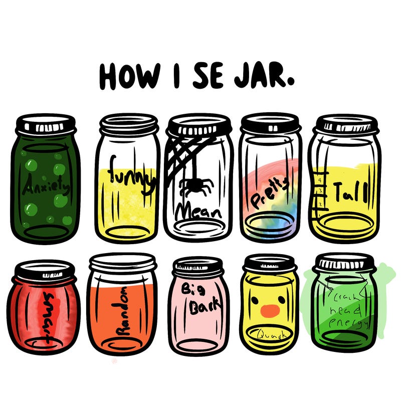 how i see jars