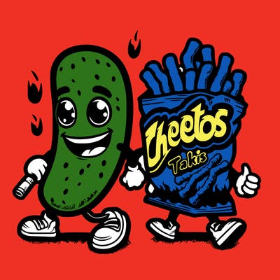 hot cheetos and takis