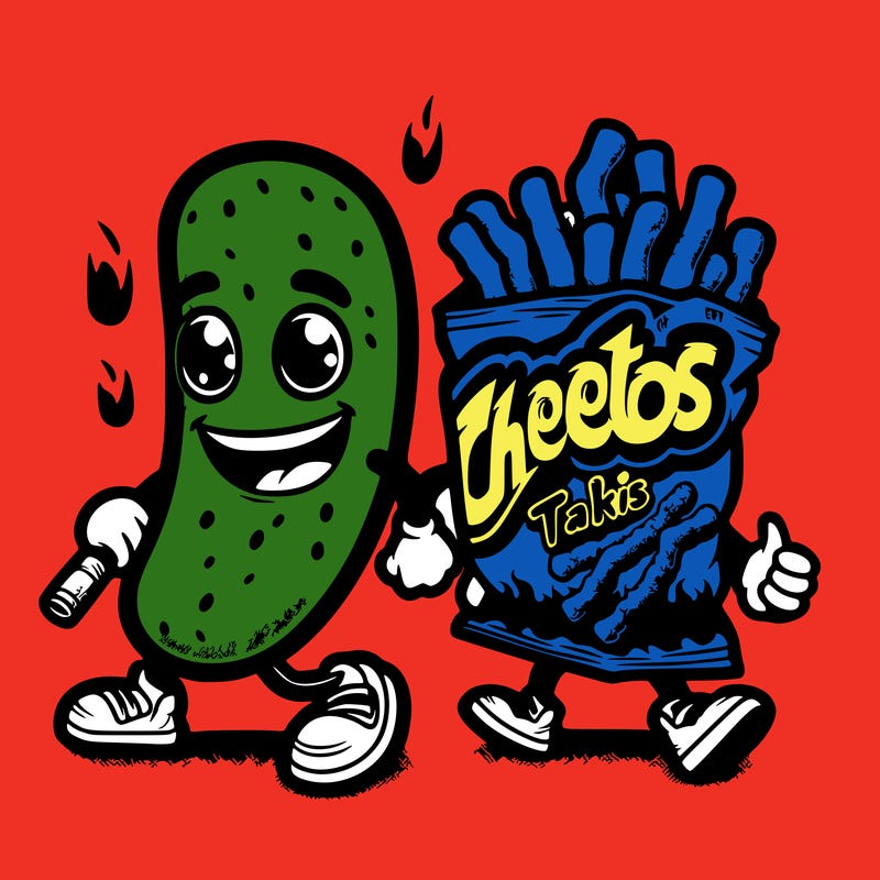 hot cheetos and takis