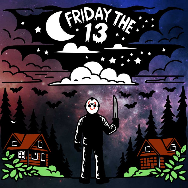 friday the 13th sky