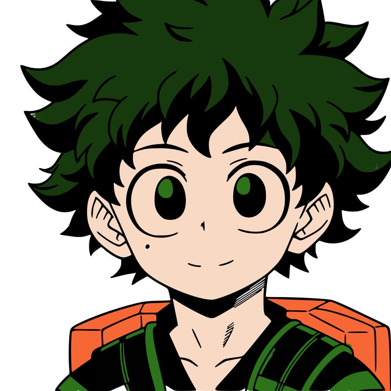 anime deku