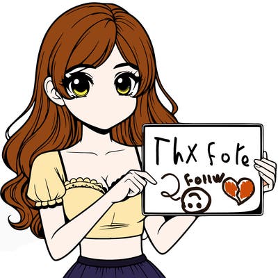 realistic pretty girl holding blank sign