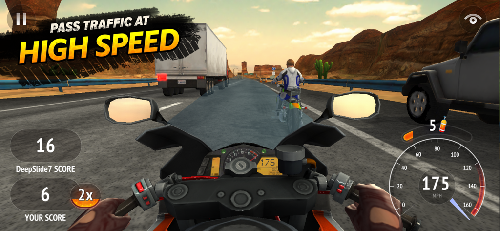 Highway Rider - Games App | MWM
