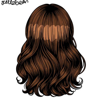 hair relistic  girl