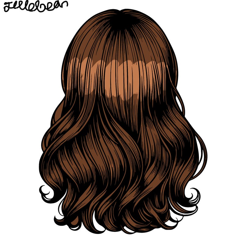 hair relistic  girl