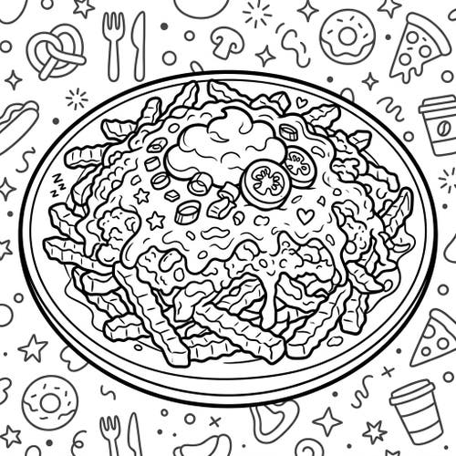 Loaded Chili Cheese Fries